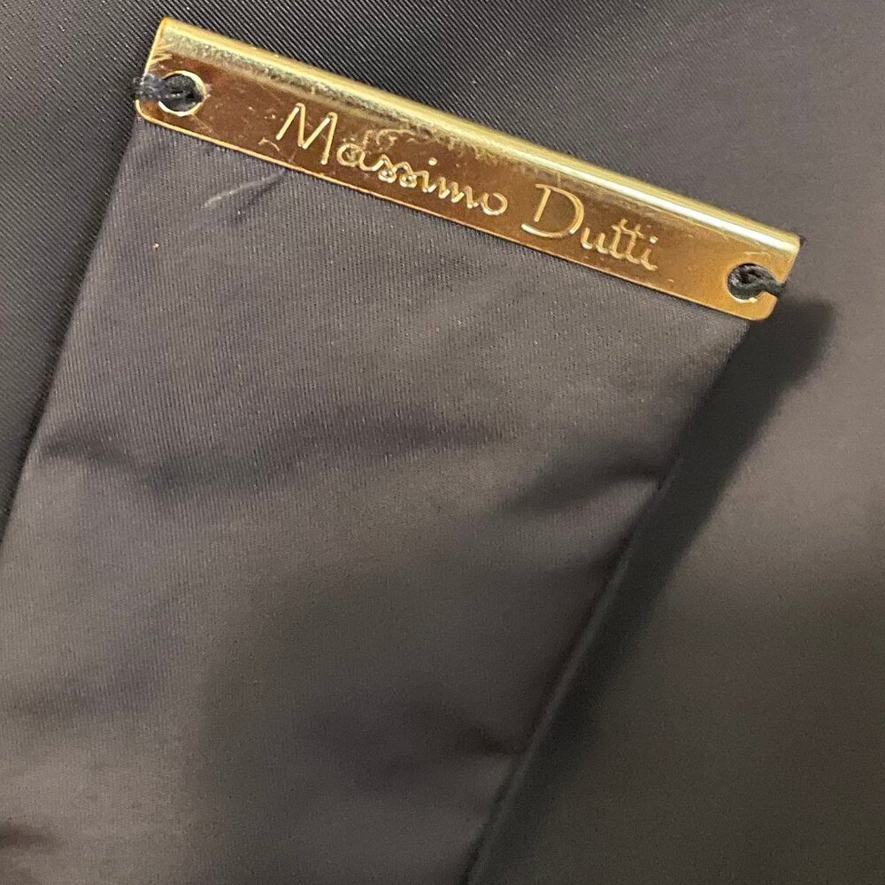 Elegant Massimo Dutti Jacket, Women, size S, navy blue, new with tags - Picture 7 of 13